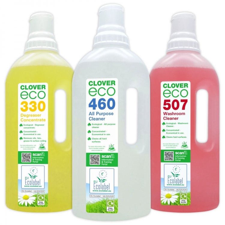 Clover Chemicals Eco 330 Degreaser Concentrate